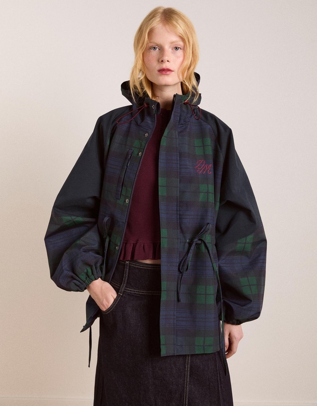Damson Madder - Liu Raincoat
