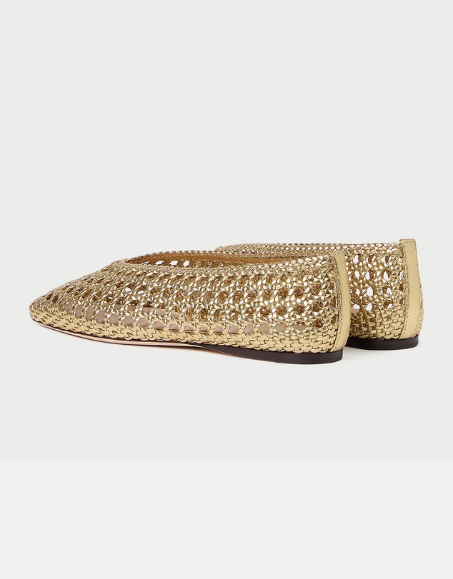 Loeffler Randall - Emery Woven Ballet Flat