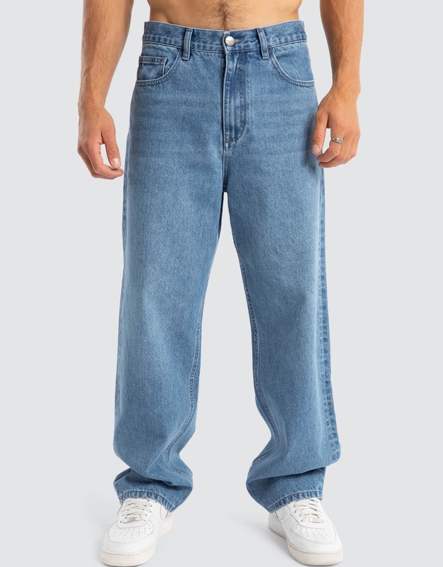 Nena & Pasadena - Drive Athletic Baggy Jean