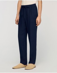 Sandro - Alpha Linen Pants