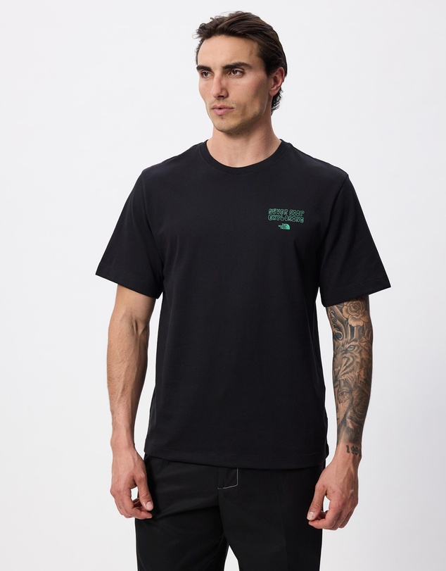 The North Face - Heavyweight Alien Relaxed SS Graphic Tee AP