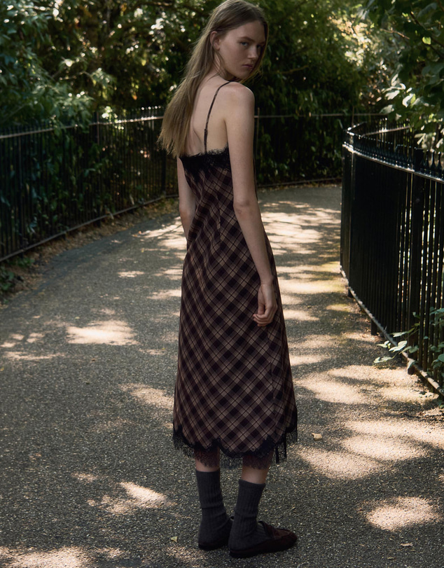 M.N.G - Charcol Dress