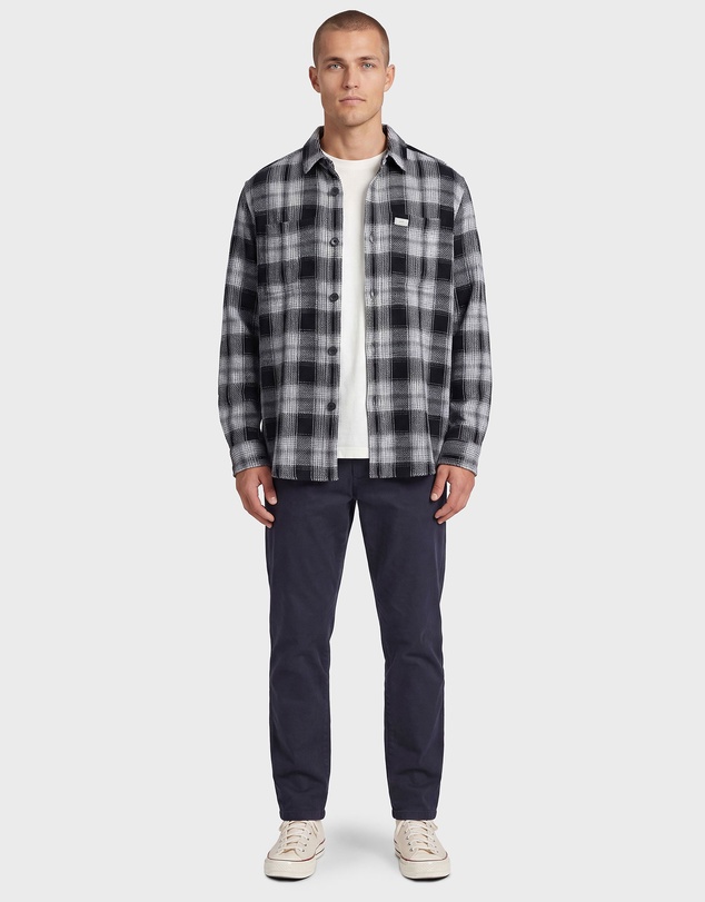 Academy Brand - Apache Check Overshirt