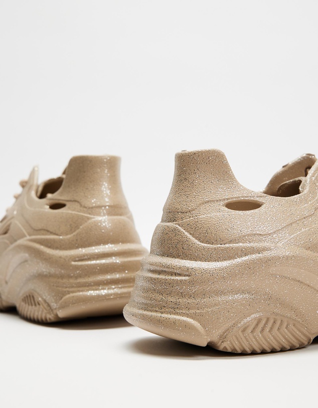 Holster - Fierce Light EVA Sneaker - Beige Glitter - Unisex