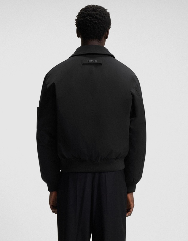 HUGO - Regular-Fit Padded Jacket in Water-Repellent Fabric