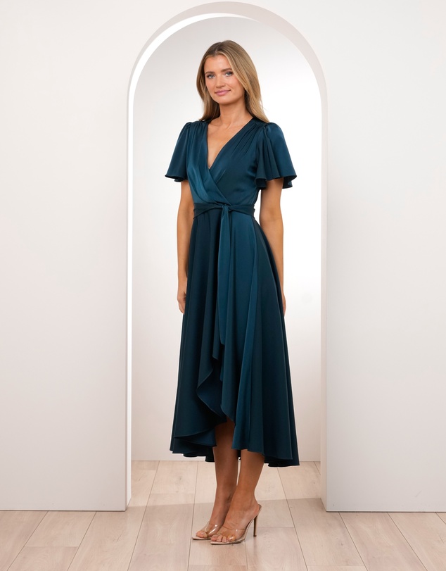 Pilgrim - Quinn Short Sleeve Midi Dress