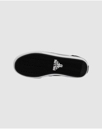 Fallen Footwear - Fallen Footwear Impact Foam The Goat Suede Men Shoes White/Black