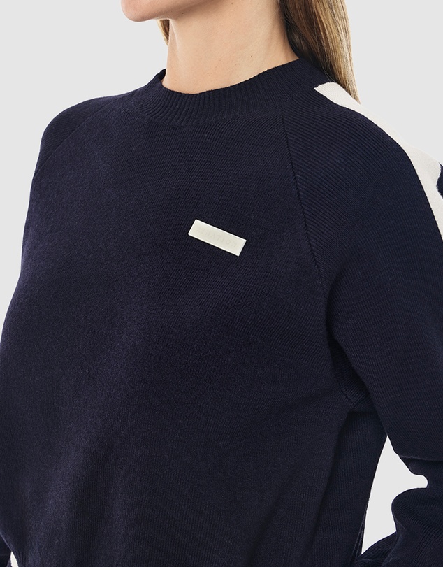 P.E Nation - Verge Knit Crew Jumper