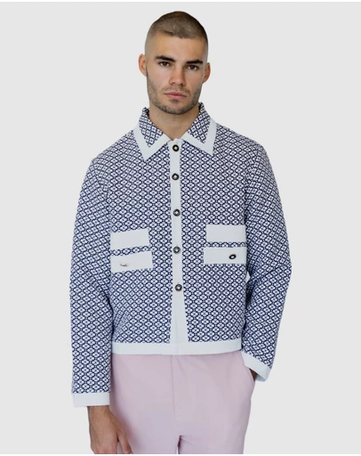 Justin Cassin - Sora Trimmed Jacket
