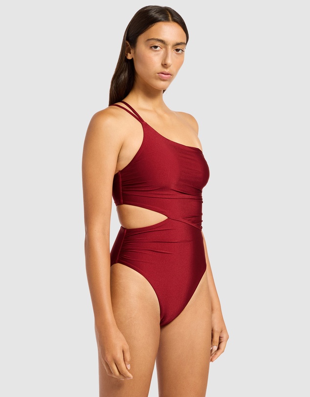 JETS - Sol Shine One Shoulder One Piece