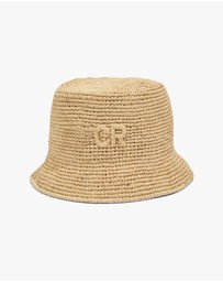 Country Road - Cr Raffia Bucket Hat