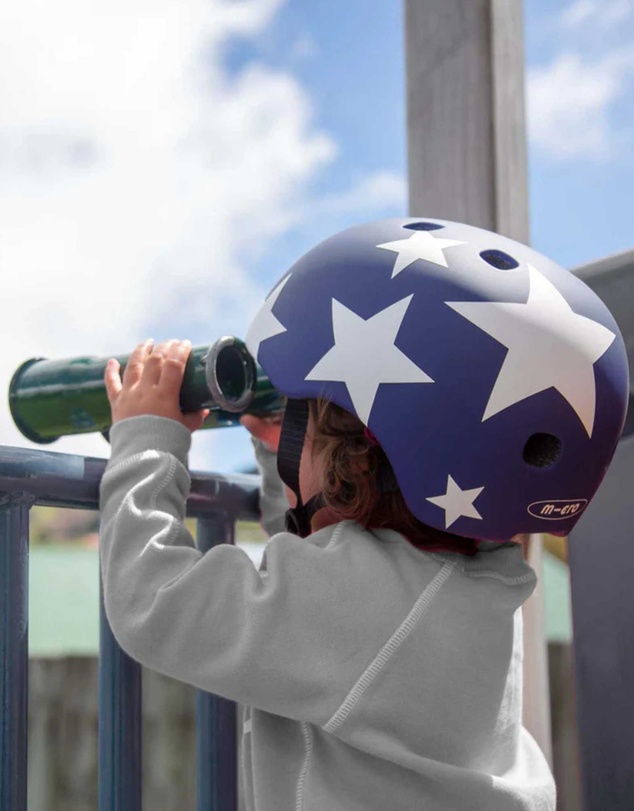 Micro Scooters - Micro Kids Pattern Helmet - Stars