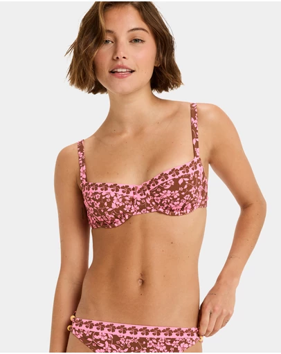 Roxy - Womens Kerlina Bralette Bikini Top