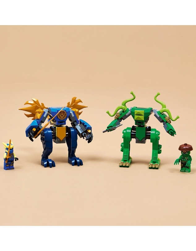 LEGO - Jay's Dragon Mech Fight