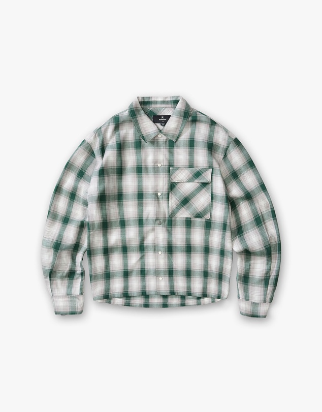 Represent - Waffle Flannel Shirt