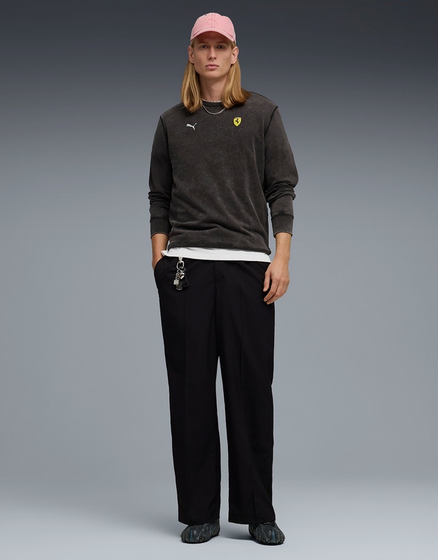 Puma - Scuderia Ferrari Crew Sweatshirt - Men