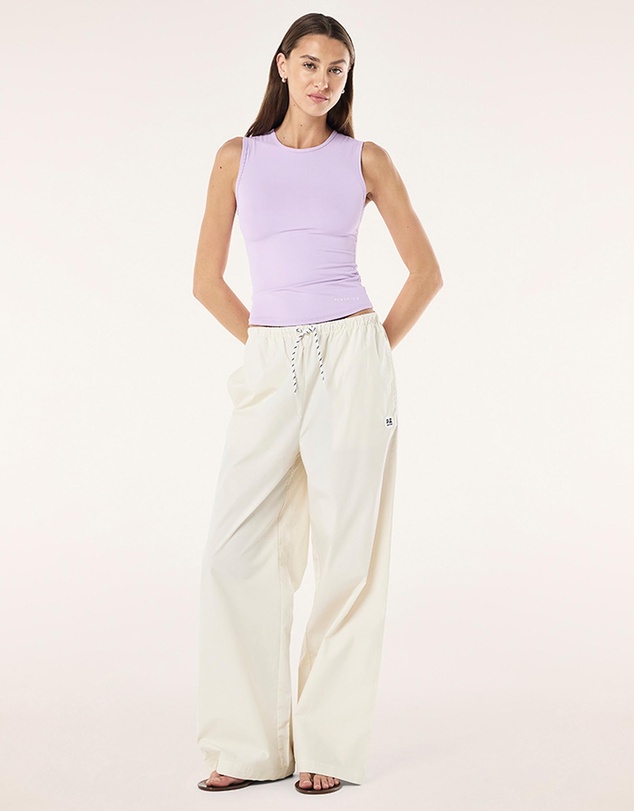 P.E Nation - Ace Cotton Poplin Pants