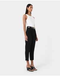 Forcast - Carter 2 Slim Cropped Pants