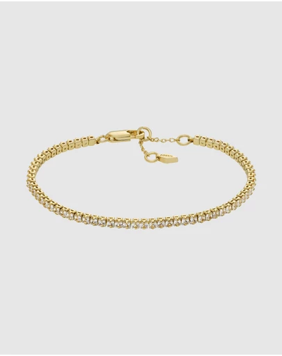 Fossil - Jewelry Gold Tone Bracelet