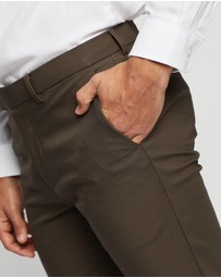 3 Wise Men - 3 Wise Men Huxton Pant - Chestnut