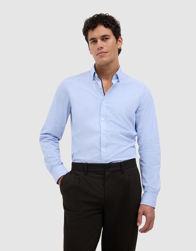 Politix - Burden Stripe Shirt