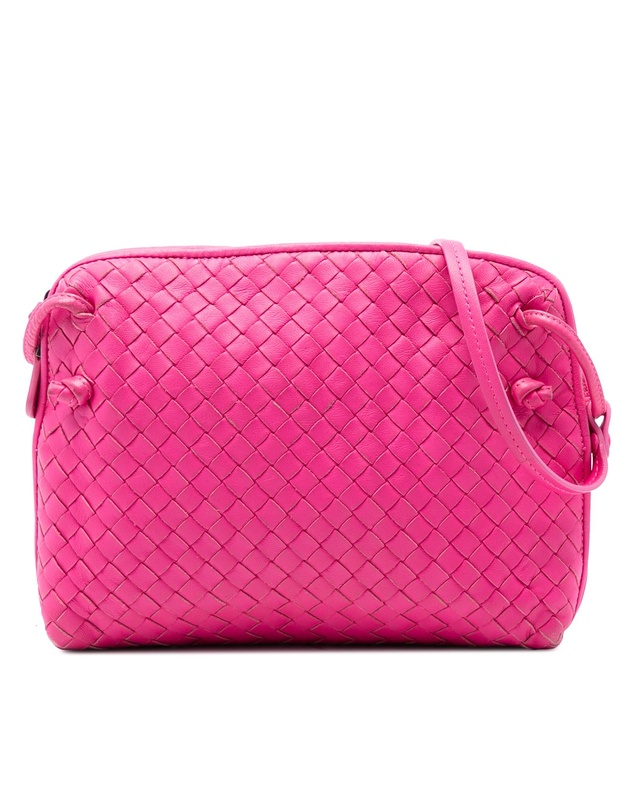 Pre-Loved by Azura Reborn - Pre-Loved Nappa Intrecciato Nodini Crossbody