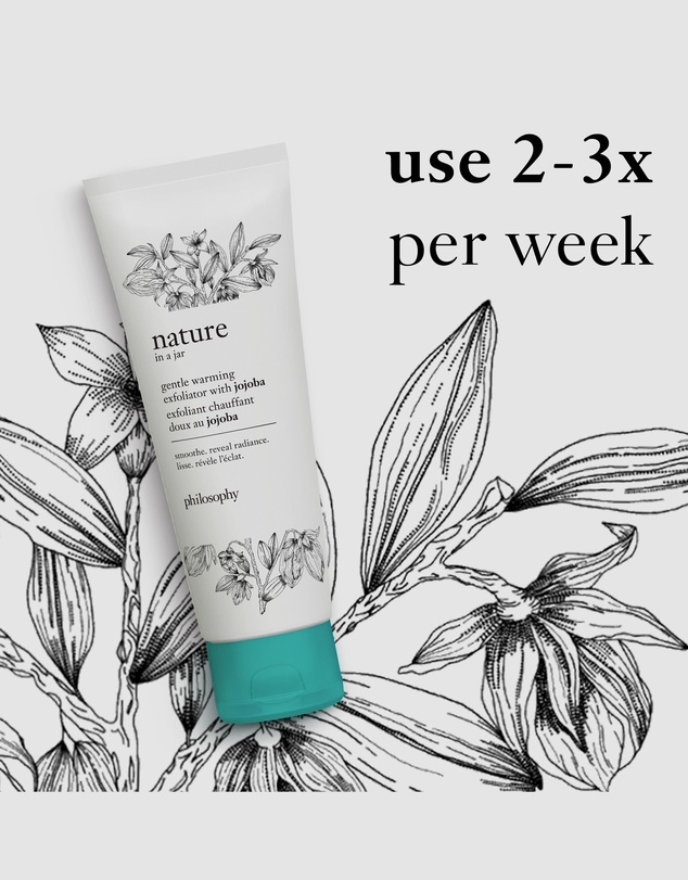 Philosophy - Nature In A Jar Gentle Warming Exfoliator with Jojoba 120mL