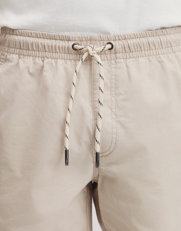 Country Road - Cotton Drawcord Straight Short