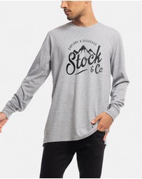 Stock & Co. - Original Explorer Long Sleeve Tee
