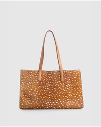Evity - Willow Leather Tote Bag
