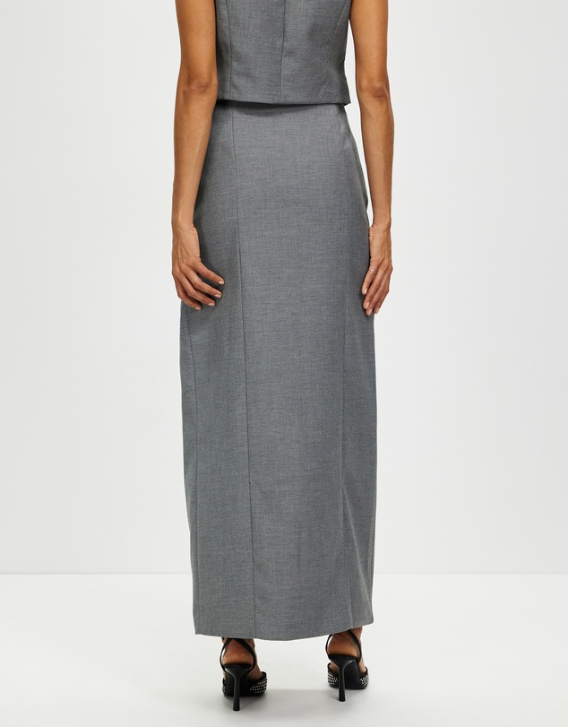 Third Form - Metropolis Tailored Maxi Skirt