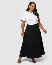 Sunday In The City - Urban Mirage Maxi Skirt