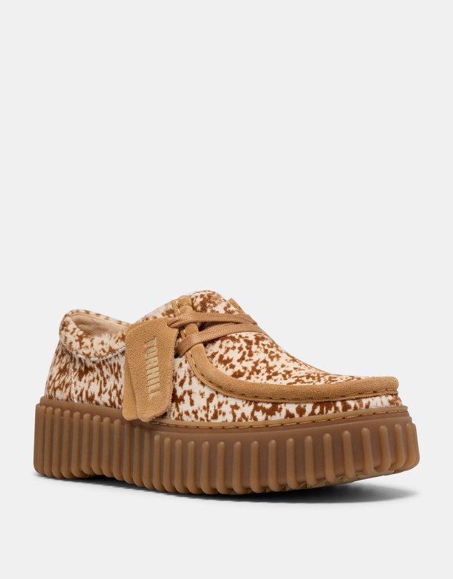 Clarks - Torhill Bee Animal Print