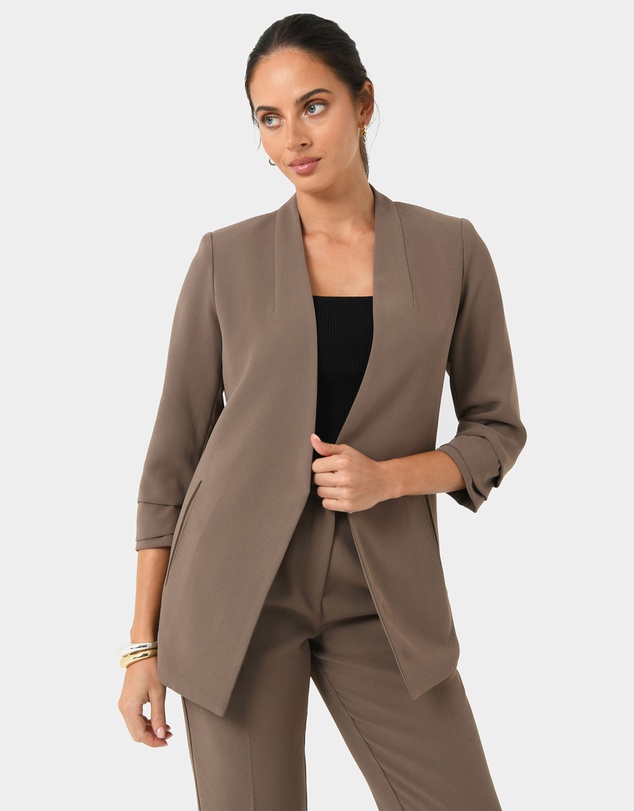 Forcast - Carter 2 Collarless Blazer