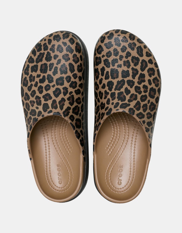 Crocs - Dylan Platform Animal Clogs - Women's