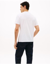 Tommy Hilfiger - Global Stripe Side Seam Jersey T-Shirt