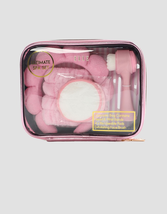 ELLE - Ultimate Spa Set