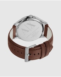 Armani Exchange - Dark Brown Men's Analogue Watch