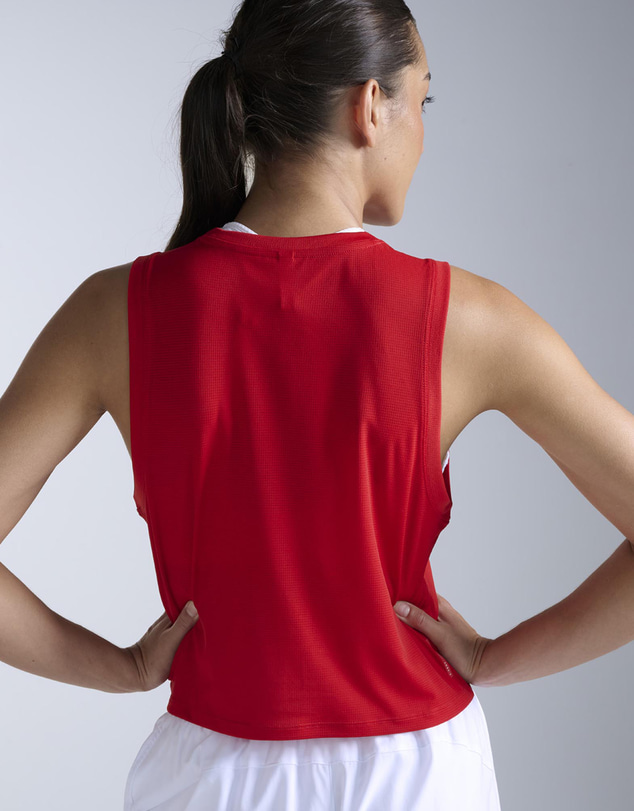 2XU - Aero Mesh Crop Tank