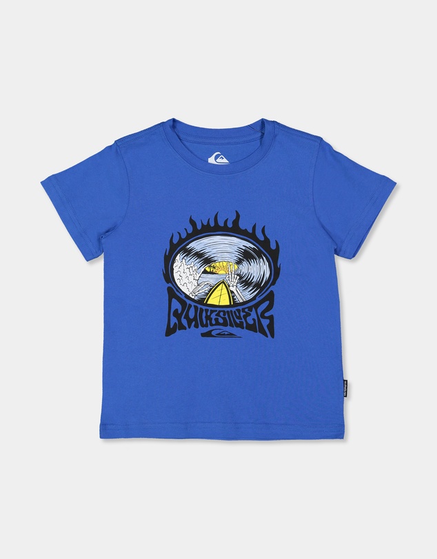 Quiksilver - Boys 2 to 7 Foam Ball T-Shirt