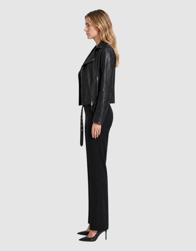 Honey and Beau - Futura Biker Jacket