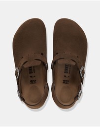 Birkenstock - Tokio Suede Leather Narrow - Women's