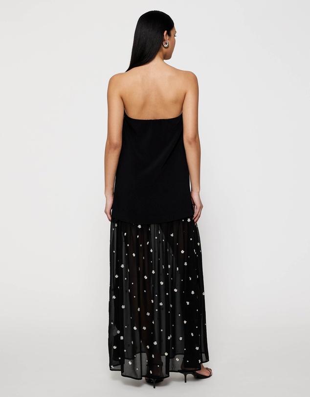 Lover - Amelie Contrast Maxi Dress