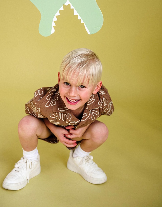 Rock Your Kid - Everyday Textured Shorts - Kids-Teens