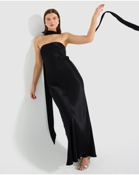 Pasduchas - Quinn Strapless Maxi Dress
