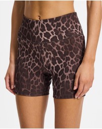 Puma - Train All Day Essential High Waist Short Tights