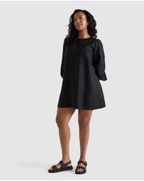 Seed Heritage - Core Linen Mini Dress