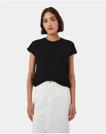 Forcast - Sara Cotton Tee