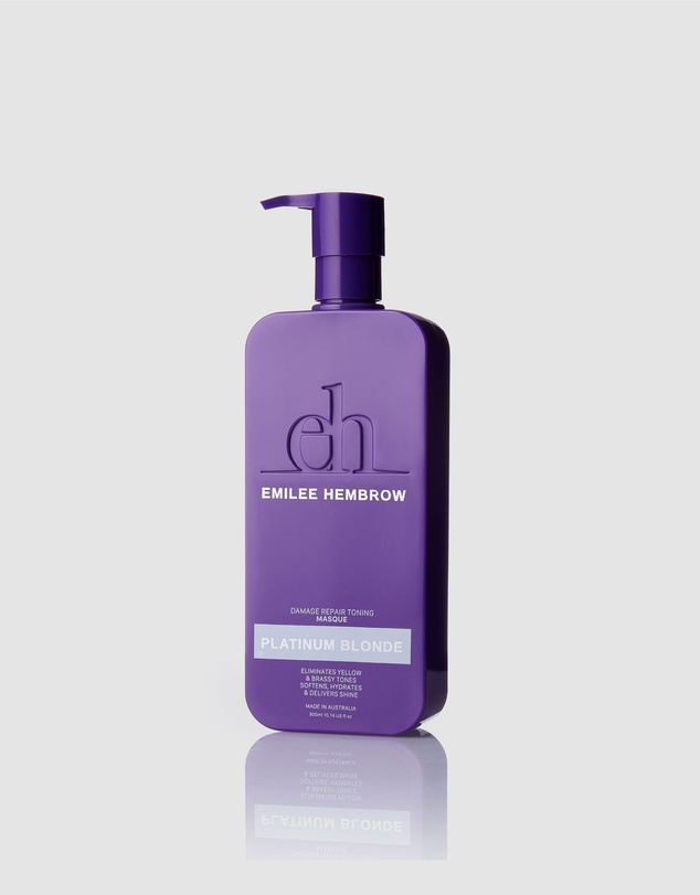 Silk Oil of Morocco - Platinum Blonde Damage Repair Toning Trio