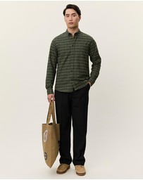 Les Deux - Konrad Check Oxford Shirt